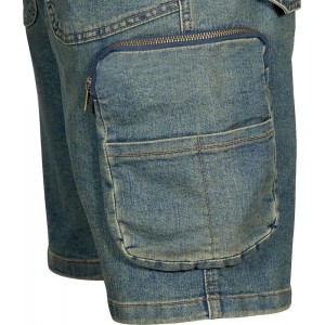 BERMUDA DA LAVORO JEANS HAVANA COFRA Dinamitek 3