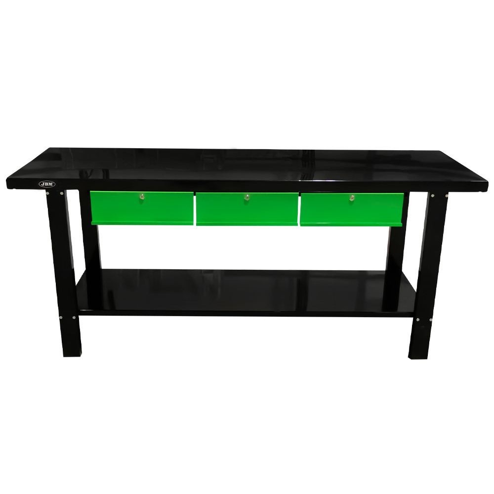 JBM 51738 TAVOLO DI LAVORO A 3 CASSETTI Dinamitek 2