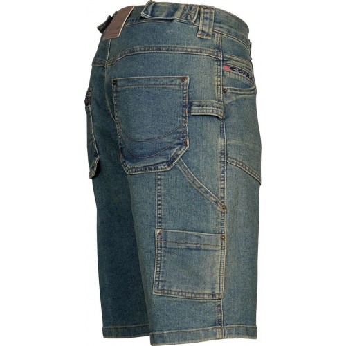 BERMUDA DA LAVORO JEANS HAVANA COFRA Dinamitek 4