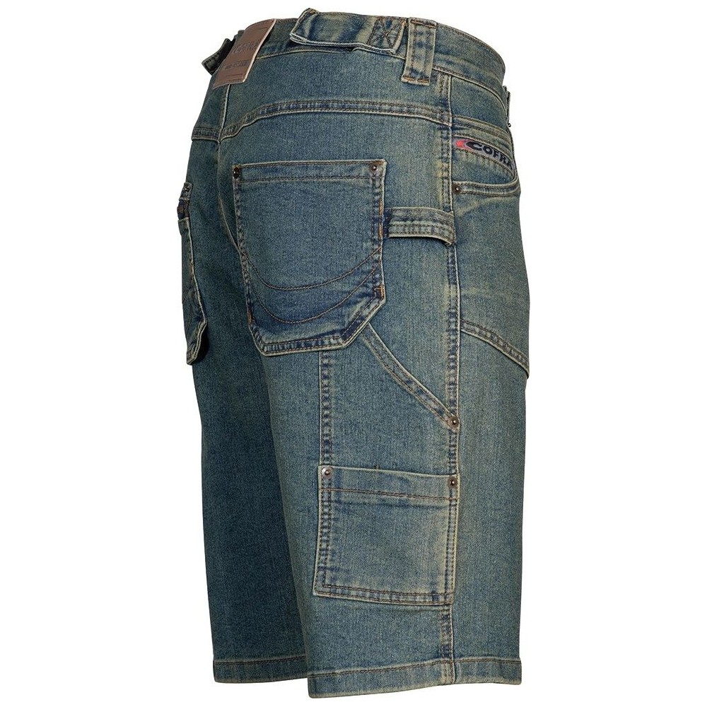 BERMUDA DA LAVORO JEANS HAVANA COFRA Dinamitek 4