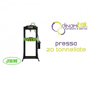 JBM 53590 PRESSA DA 20 TONNELLATE Dinamitek 1