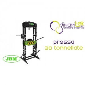JBM 53684 PRESSA DA 30 TONNELLATE Dinamitek 1