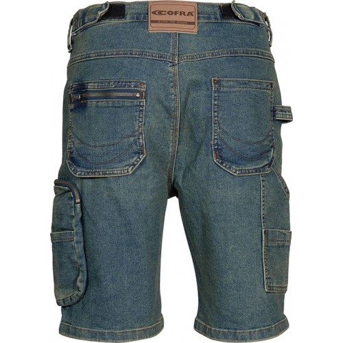 BERMUDA DA LAVORO JEANS HAVANA COFRA Dinamitek 5