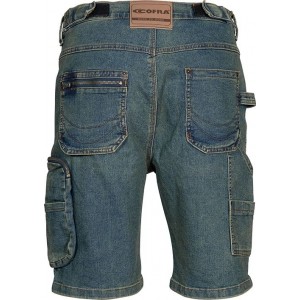BERMUDA DA LAVORO JEANS HAVANA COFRA Dinamitek 5