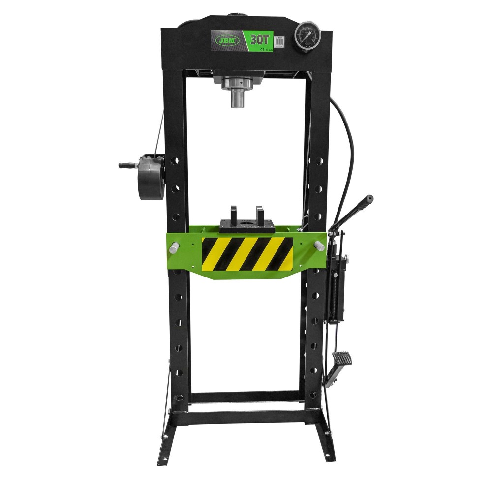 JBM 53684 PRESSA DA 30 TONNELLATE Dinamitek 3