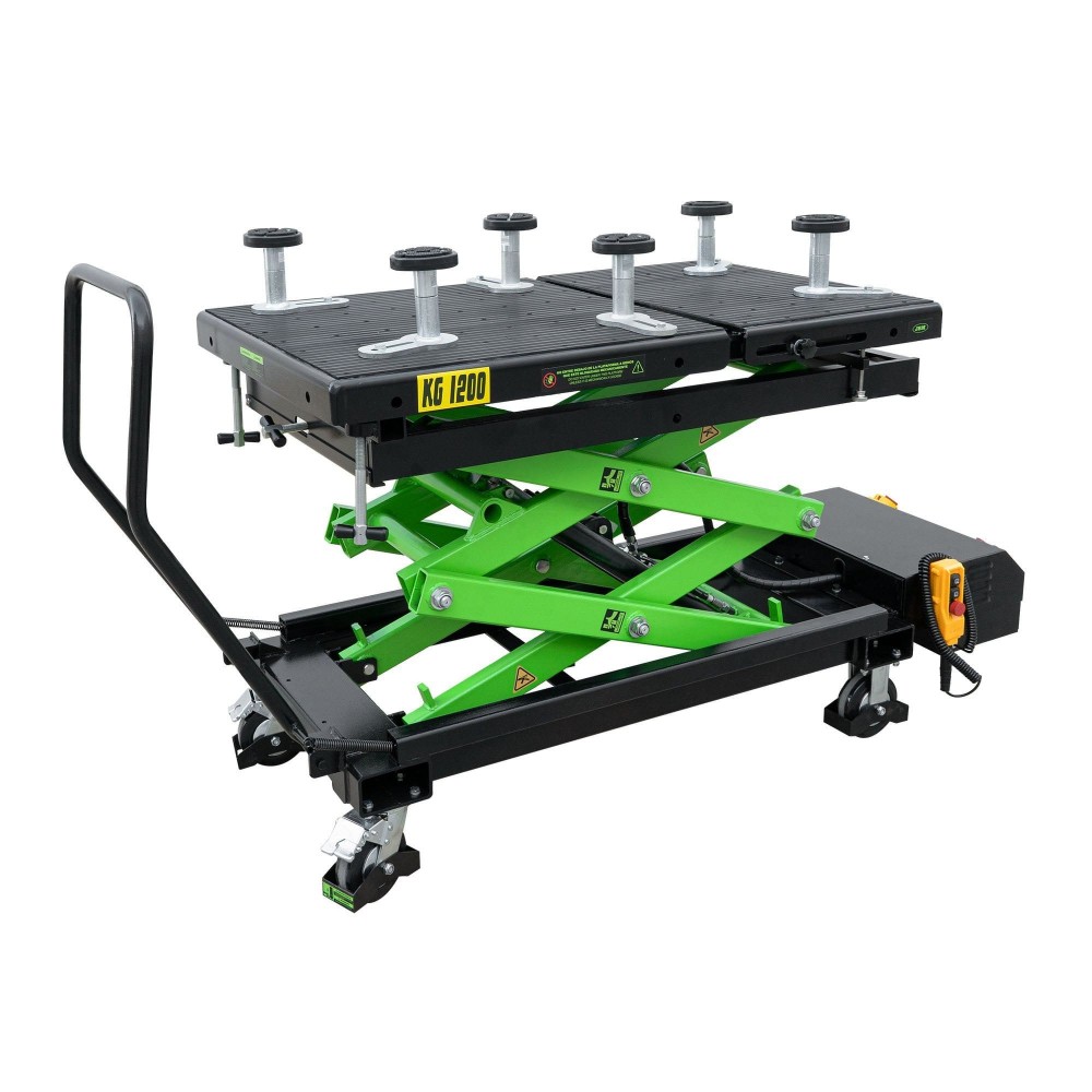 JBM 54386 TAVOLO IDRAULICO PER BATTERIE PER VEICOLI ELETTRICI 1200KG Dinamitek 2