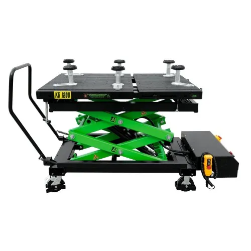 JBM 54386 TAVOLO IDRAULICO PER BATTERIE PER VEICOLI ELETTRICI 1200KG Dinamitek 3