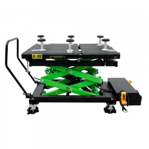 JBM 54386 TAVOLO IDRAULICO PER BATTERIE PER VEICOLI ELETTRICI 1200KG Dinamitek 3