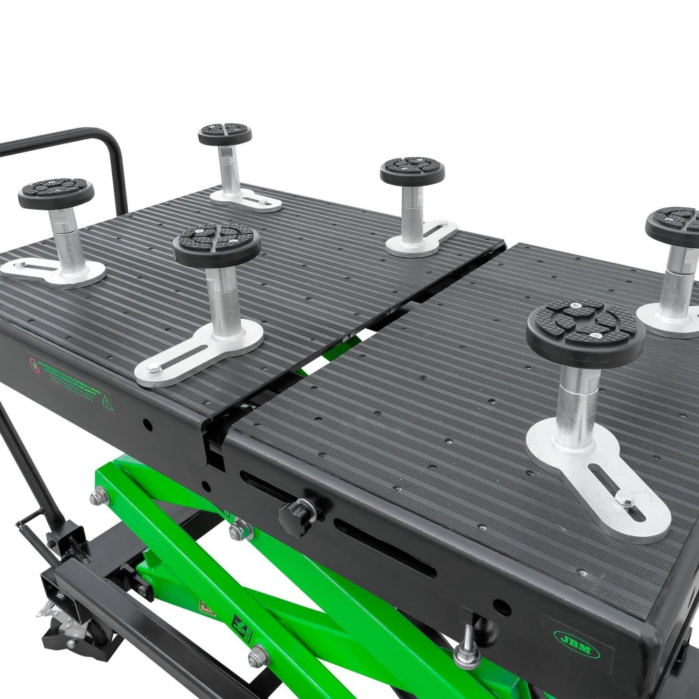 JBM 54386 TAVOLO IDRAULICO PER BATTERIE PER VEICOLI ELETTRICI 1200KG Dinamitek 4