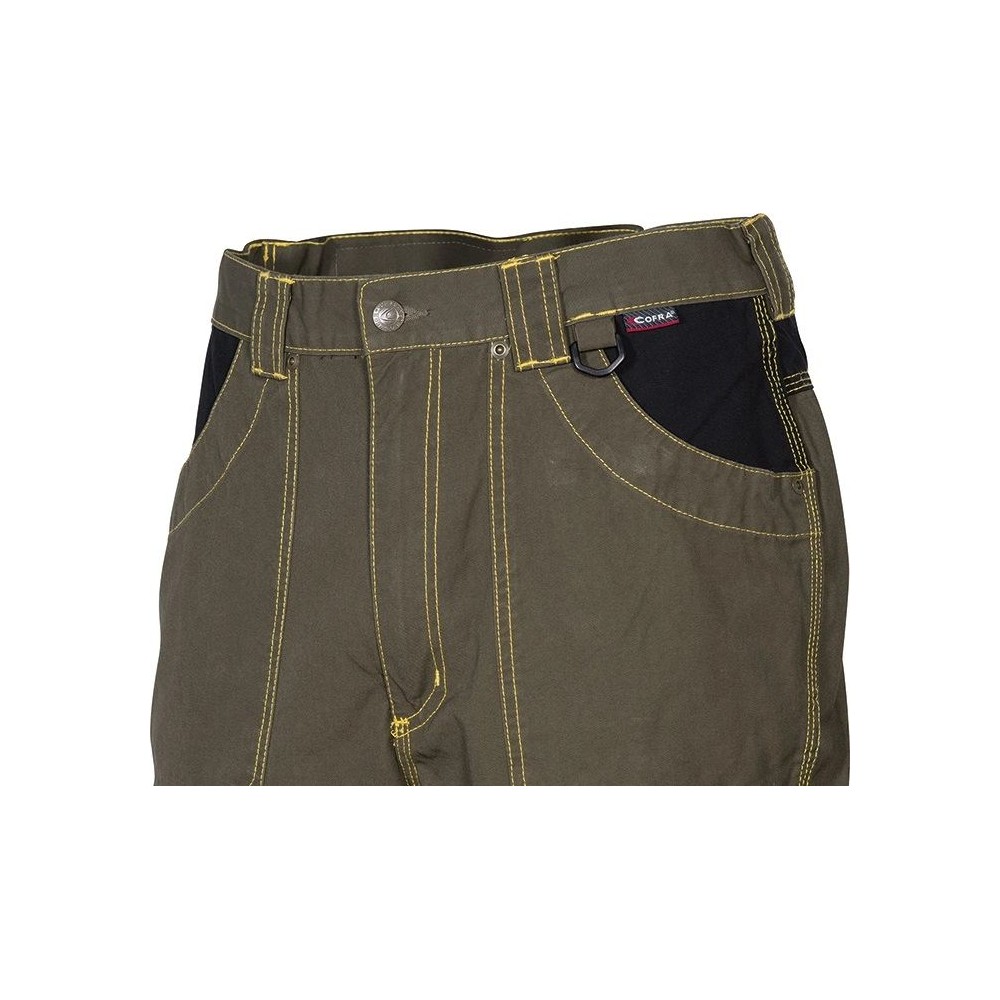 PANTALONI DA LAVORO DUBLIN COFRA Dinamitek 5