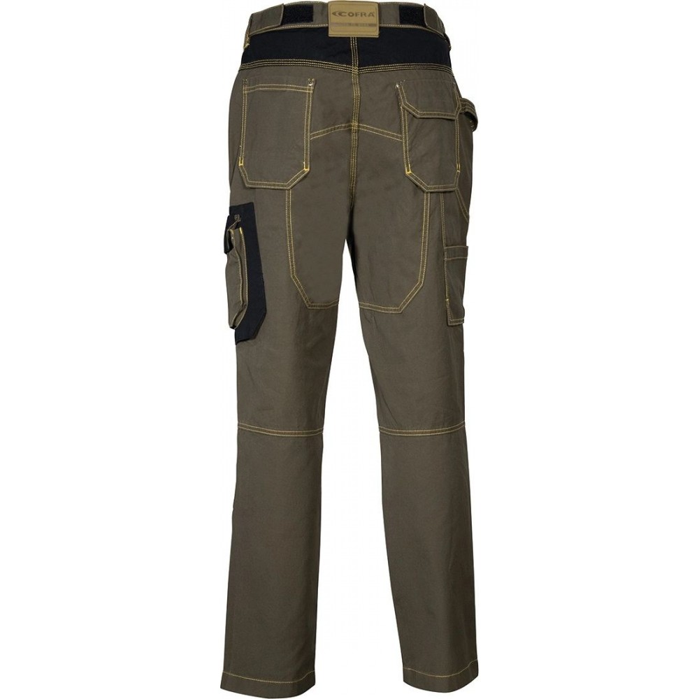 PANTALONI DA LAVORO DUBLIN COFRA Dinamitek 6