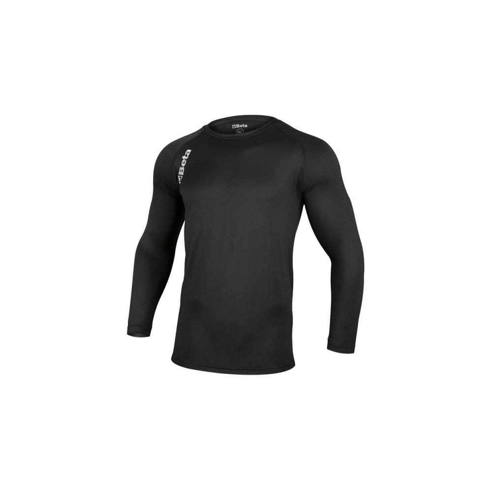 BETA 7996N SET ABBIGLIAMENTO INTIMO TECNICO MAGLIA E CALZAMAGLIA NERO Dinamitek 2