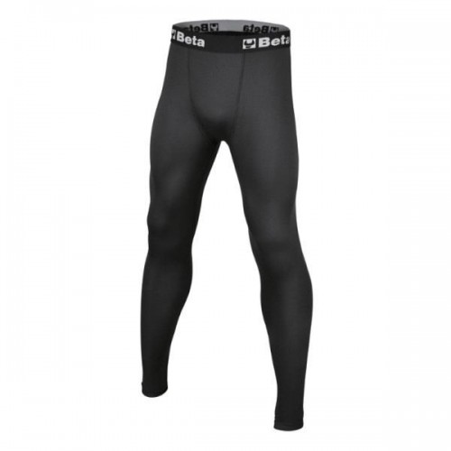 BETA 7996N SET ABBIGLIAMENTO INTIMO TECNICO MAGLIA E CALZAMAGLIA NERO Dinamitek 3