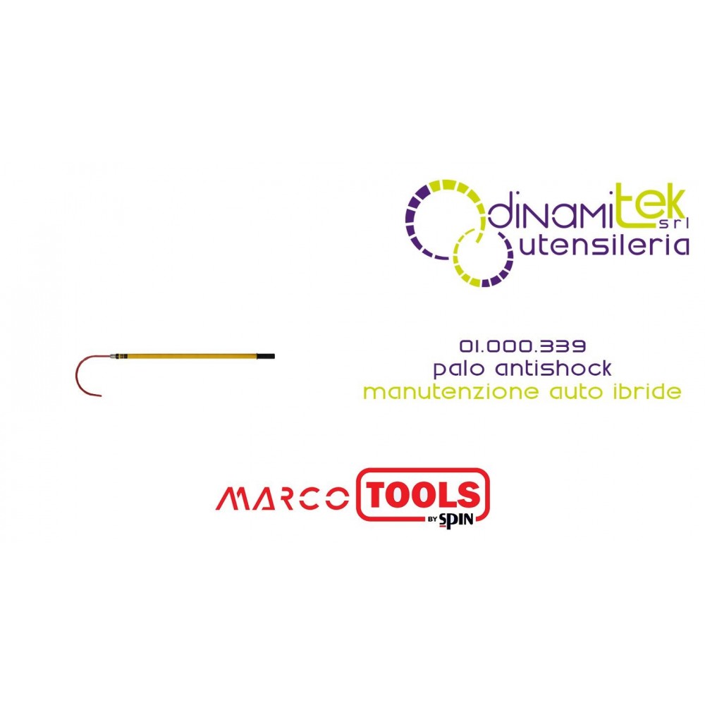 SPIN MARCO TOOLS 01.000.339 PALO ANTISHOCK Dinamitek 1