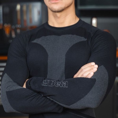 BETA 7997GN MAGLIA INTIMA TECNICA IN GRAPHENE MANICHE LUNGHE Dinamitek 4