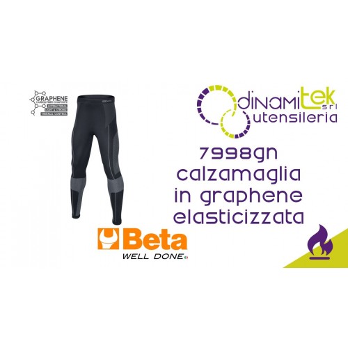 BETA 7998GN CALZAMAGLIA INTIMA TECNICA IN GRAPHENE ELASTICIZZATA Dinamitek 1