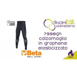 BETA 7998GN CALZAMAGLIA INTIMA TECNICA IN GRAPHENE ELASTICIZZATA Dinamitek 1