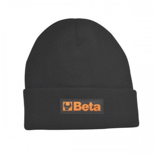 BETA 7980RN BERRETTO INVERNALE CON RISVOLTO IN THINSULATE NERO Dinamitek 2