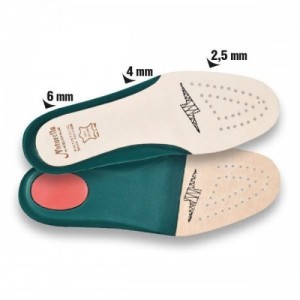COFRA NATURELLE SOLETTE IN CUOIO ANATOMICHE E ANTISTATICHE Dinamitek 2