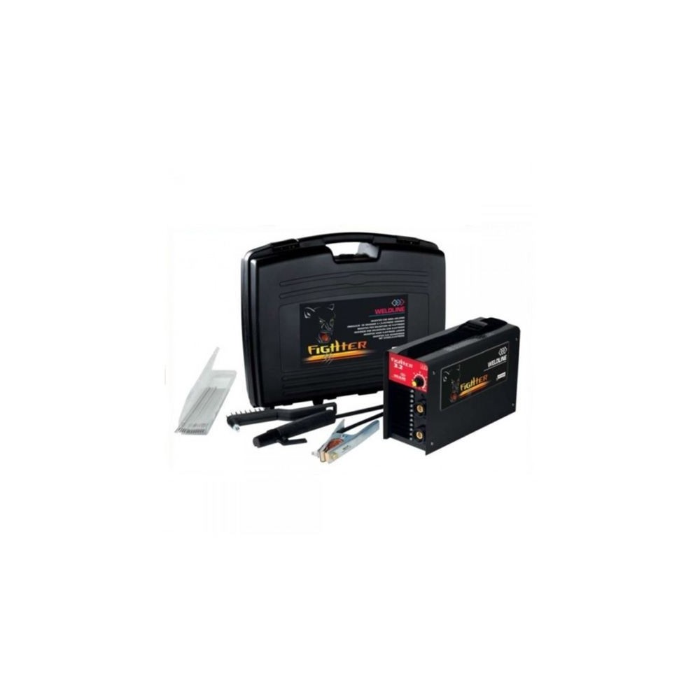 WELDLINE FIGHTER 2.5 SALDATRICE INVERTER MMA MONOFASE Dinamitek 2