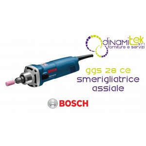 0.601.220.100 GGS 28 CE SMERIGLIATRICE ASSIALE LUNGA BOSCH Dinamitek 1