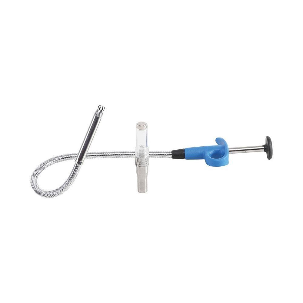 BGS TECHNIC BGS3197 ASTA PRENDITUTTO FLESSIBILE 3 IN 1 MAGNETICA CON GRIFFE E LUCE Dinamitek 2