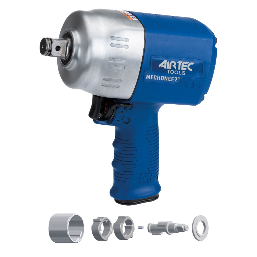 AIRTEC 357 AVVITATORE AD IMPULSI PNEUMATICO 3/4" MECHONEER Dinamitek 2