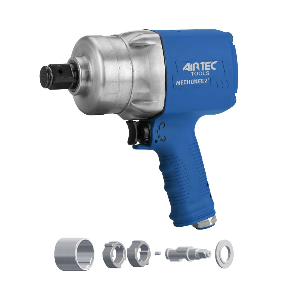 AIRTEC 358 AVVITATORE AD IMPULSI PNEUMATICO 1" MECHONEER Dinamitek 2