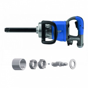 AIRTEC 359D LL AVVITATORE AD IMPULSI PNEUMATICO ALBERO LUNGO 1" MECHONEER Dinamitek 2