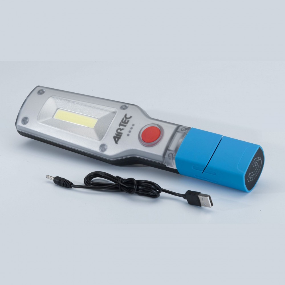 AIRTEC 19407000 LAMPADA COB LED RICARICABILE 2000 LUMEN Dinamitek 3