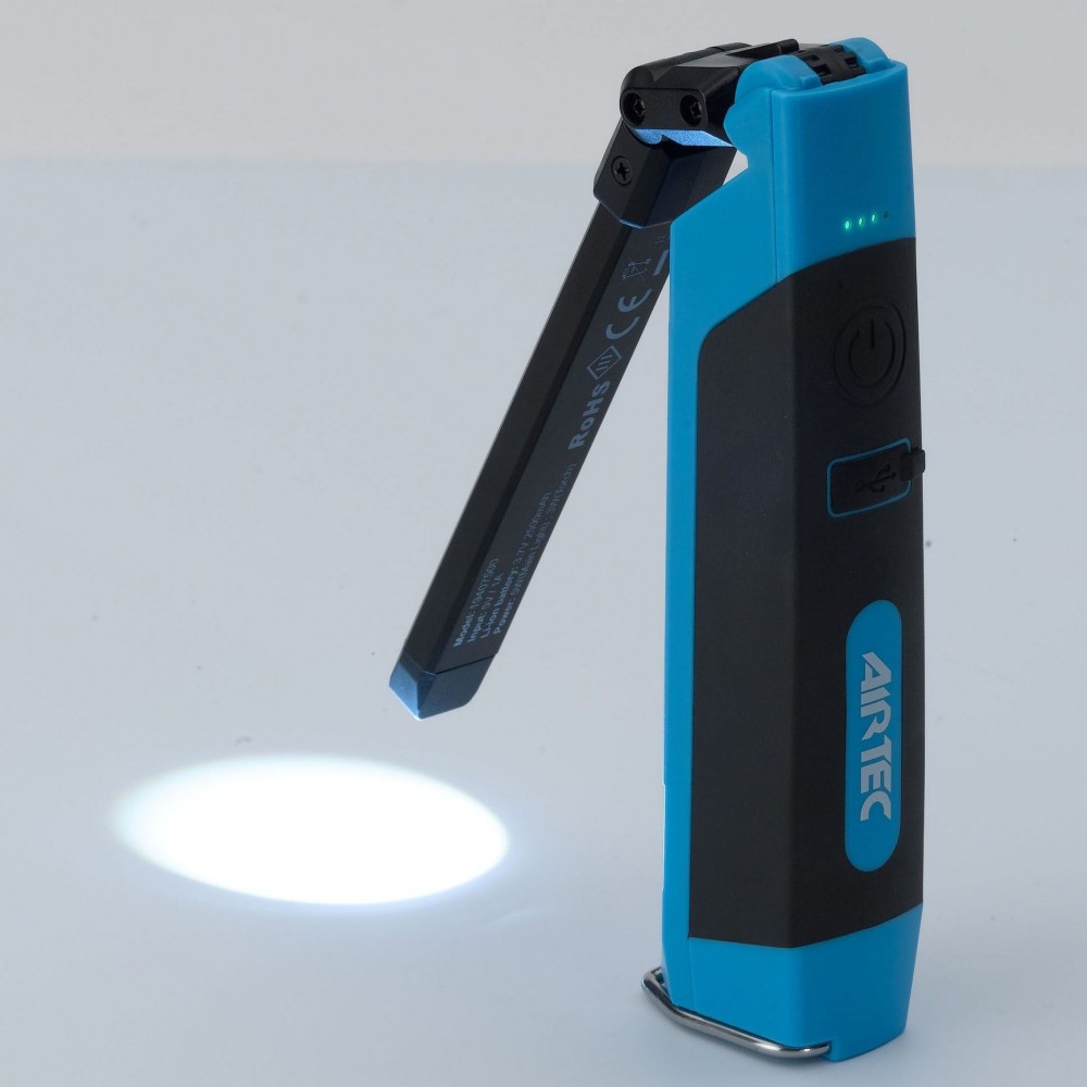AIRTEC 19407500 LAMPADA DA ISPEZIONE LED PIEGHEVOLE 500 LUMEN Dinamitek 7