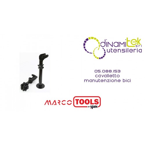 SPIN MARCO TOOLS 05.088.153 CAVALLETTO PER MANUTENZIONE BICI Dinamitek 1