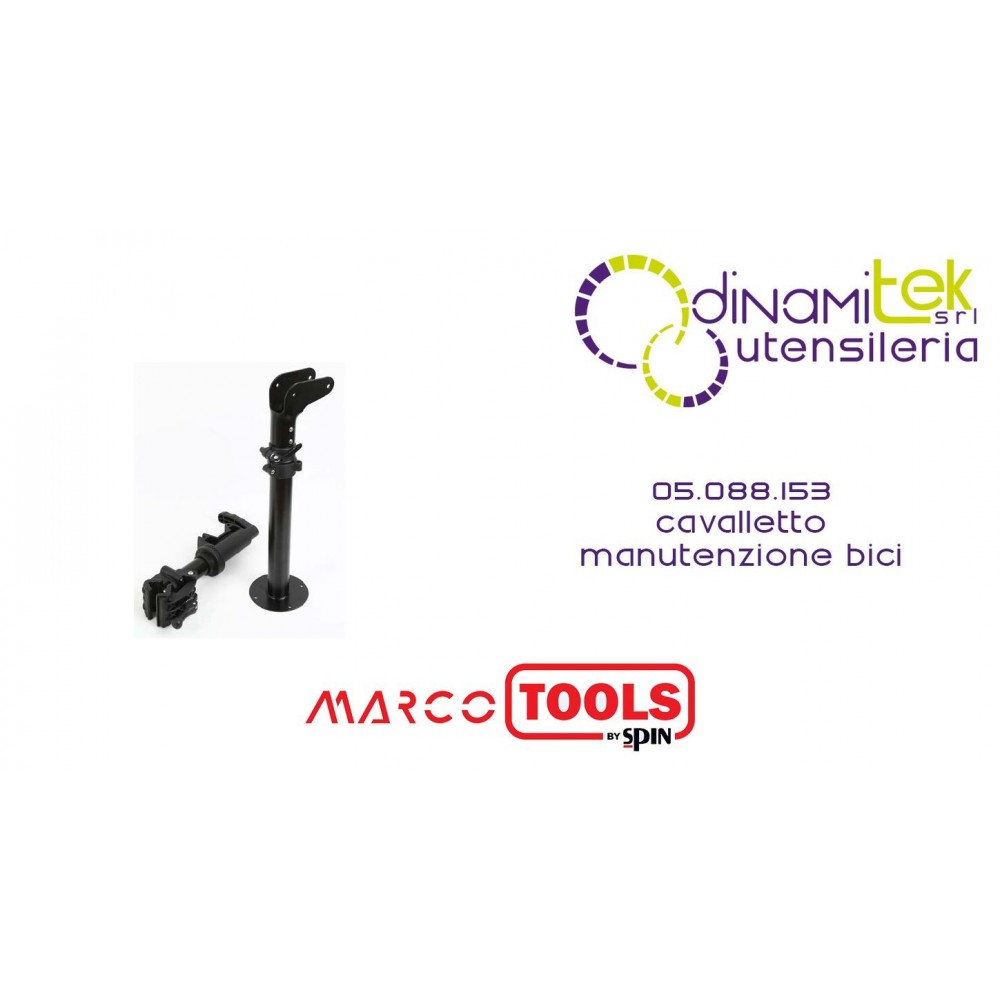 SPIN MARCO TOOLS 05.088.153 CAVALLETTO PER MANUTENZIONE BICI Dinamitek 1