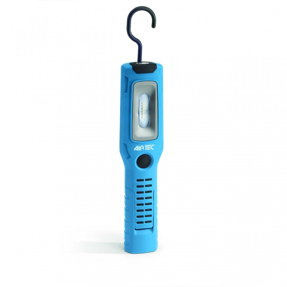 AIRTEC 19404400 LAMPADA LED RICARICABILE 5W 550 LUMEN Dinamitek 4