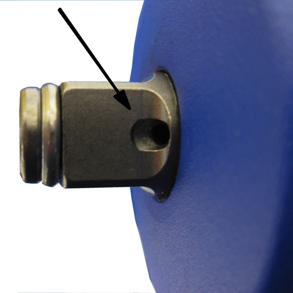AIRTEC 458 AVVITATORE PNEUMATICO 1/2" ULTRACOMPATTO Dinamitek 3