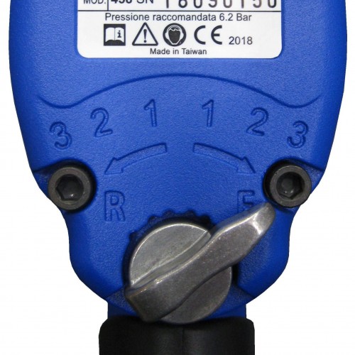 AIRTEC 458 AVVITATORE PNEUMATICO 1/2" ULTRACOMPATTO Dinamitek 4