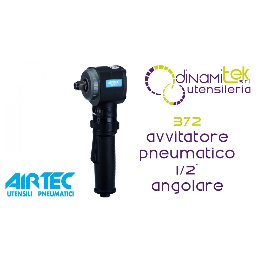 AIRTEC 372 AVVITATORE PNEUMATICO 1/2" ANGOLARE Dinamitek 1