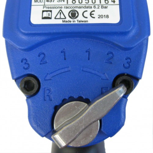 AIRTEC 457 AVVITATORE PNEUMATICO 1/2" COMPATTO Dinamitek 3