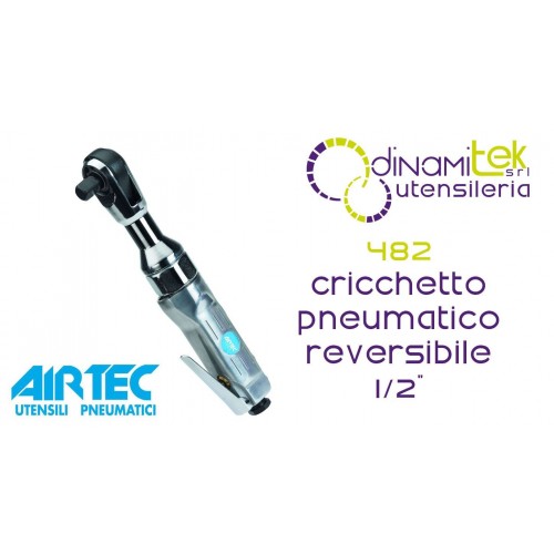 482 1/2" REVERSIBLE PNEUMATISCHE RATSCHE AIRTEC