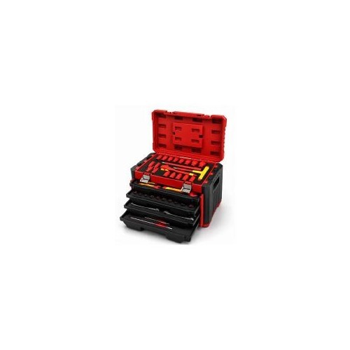 SPIN MARCO TOOLS 05.090.100 CASSETTA UTENSILI ALTO VOLTAGGIO 57 PZ Dinamitek 2
