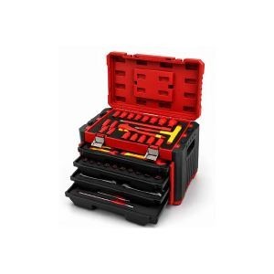 SPIN MARCO TOOLS 05.090.100 CASSETTA UTENSILI ALTO VOLTAGGIO 57 PZ Dinamitek 2