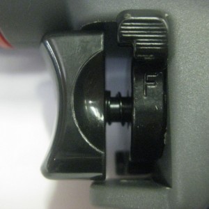 AIRTEC 380 TRAPANO REVERSIBILE IN COMPOSITO 10 mm Dinamitek 3