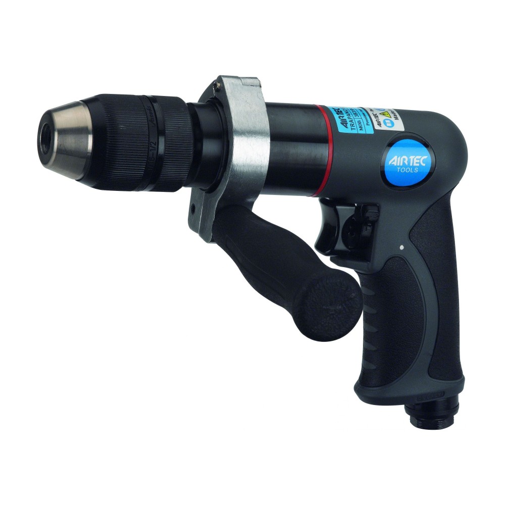 AIRTEC 383 TRAPANO REVERSIBILE IN COMPOSITO 13 mm Dinamitek 2