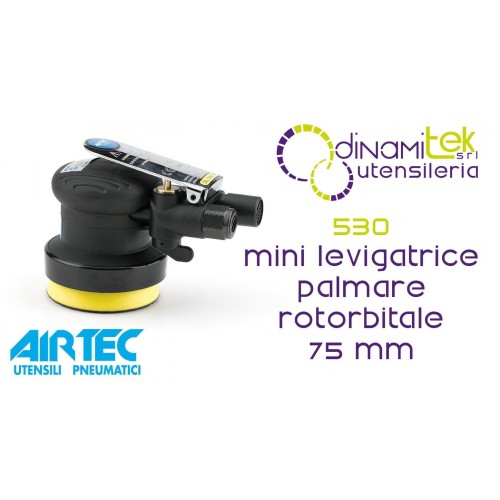 AIRTEC 530 MINI LEVIGATRICE PALMARE ROTORBITALE 75 mm Dinamitek 1