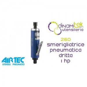 AIRTEC 260 SMERIGLIATRICE PNEUMATICA DRITTA 1 HP Dinamitek 1