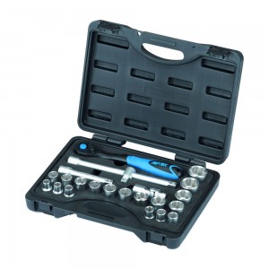 AIRTEC 500018 CASSETTA UTENSILI PROFESSIONALI 23 PZ 1/2" Dinamitek 2