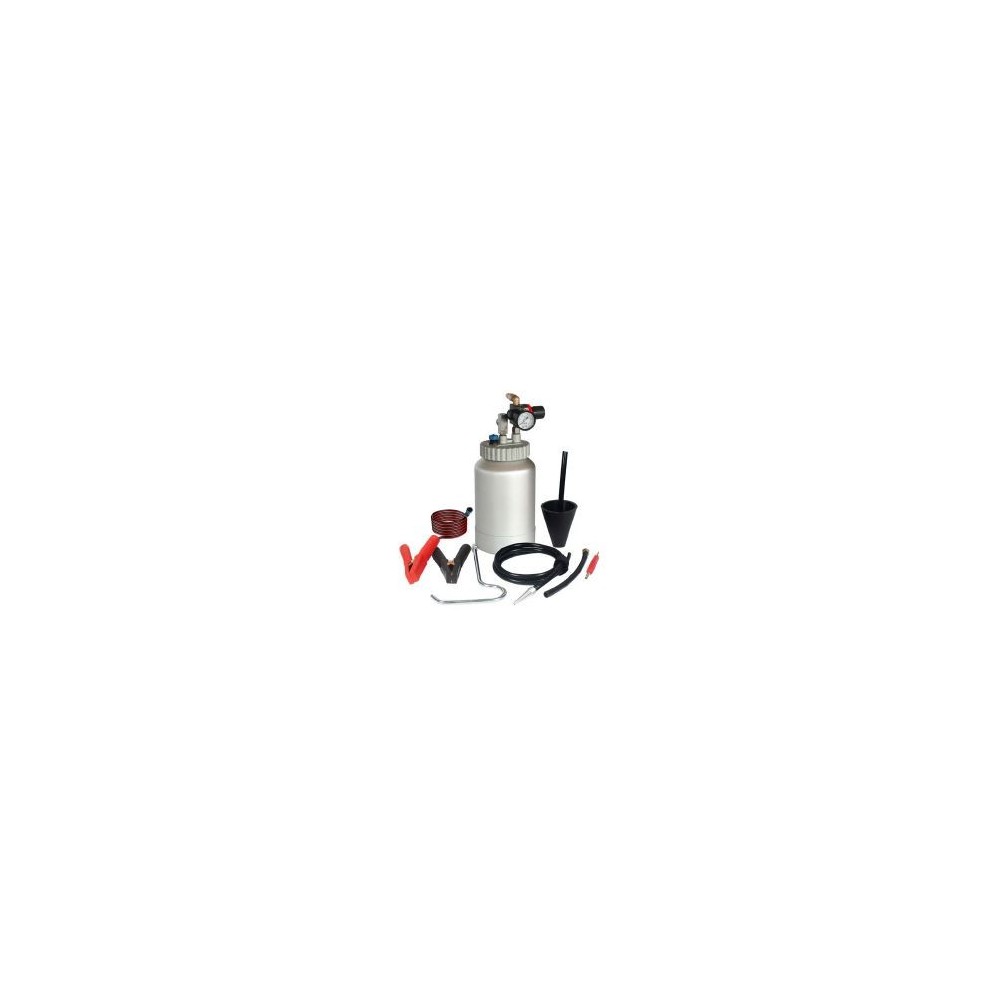 SPIN MARCO TOOLS 01.000.260A GENERATORE DI FUMO PER FUGHE GAS CON 2 TANICHE DI LIQUIDO Dinamitek 2