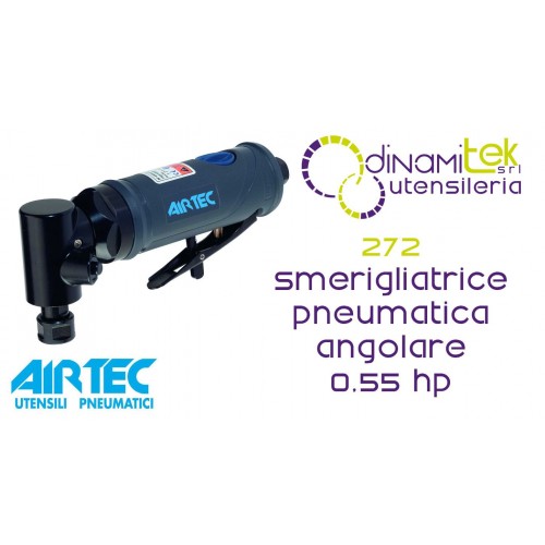 AIRTEC 272 SMERIGLIATRICE PNEUMATICA ANGOLARE 0.55 HP Dinamitek 1