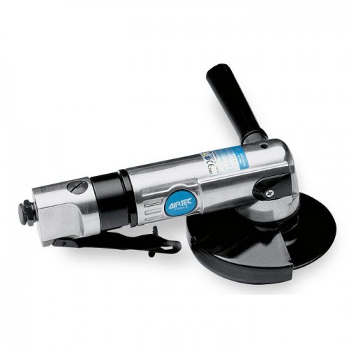 AIRTEC 417 SMERIGLIATRICE ANGOLARE PNEUMATICA LEGGERA 125 mm Dinamitek 2