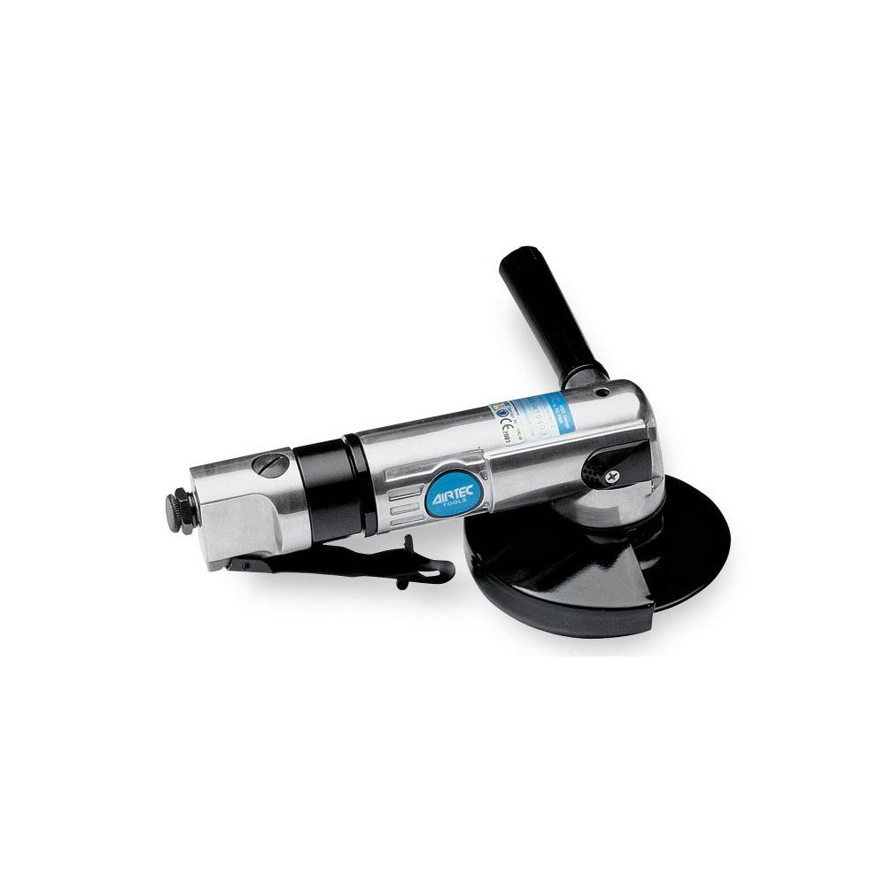AIRTEC 417 SMERIGLIATRICE ANGOLARE PNEUMATICA LEGGERA 125 mm Dinamitek 2